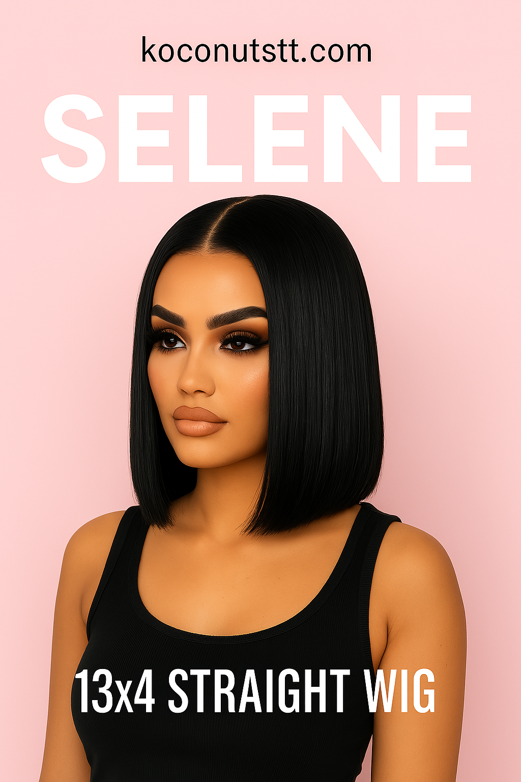 Selene 13x4 Trsp Lace Wig