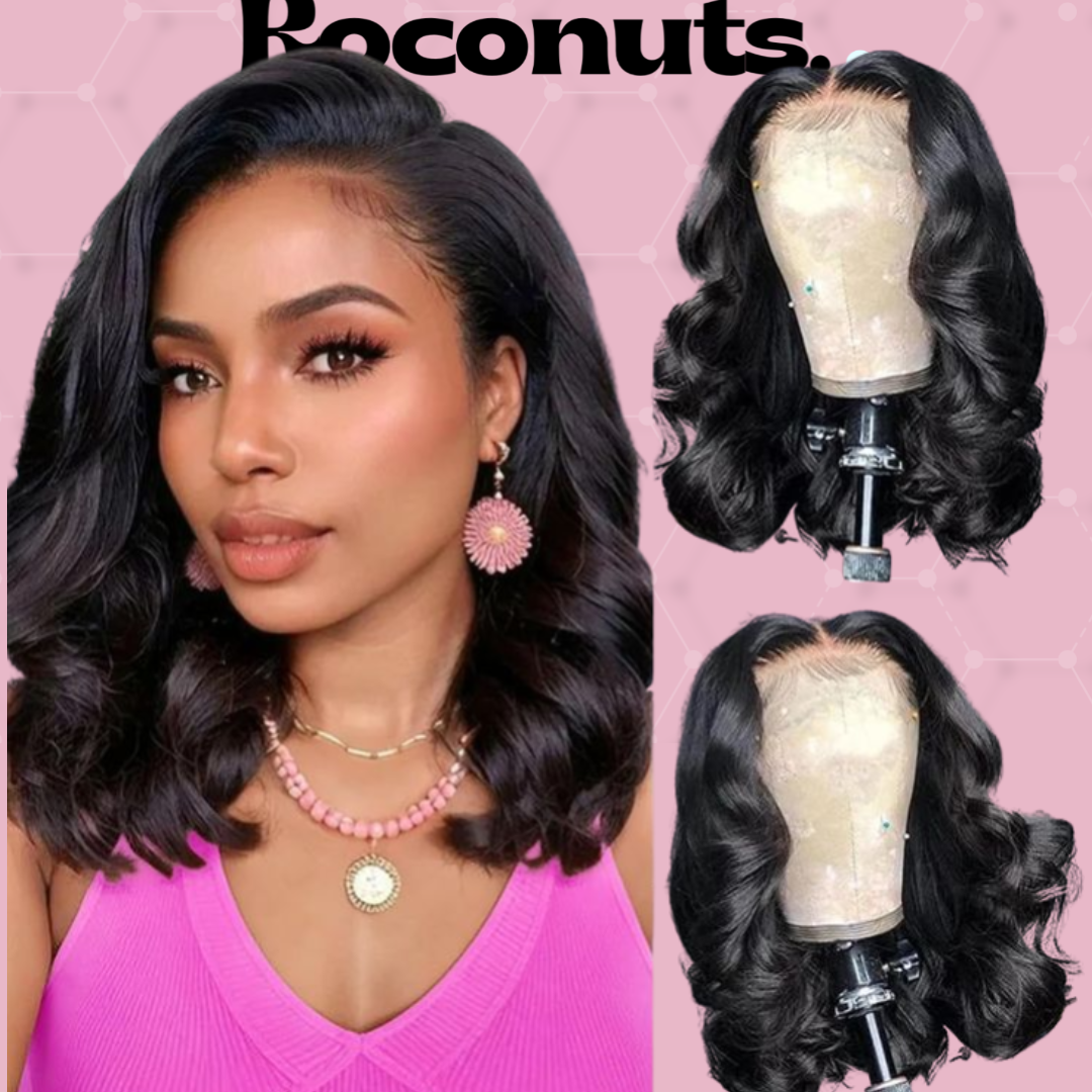 5x5 HD Lace Wig 12" 16" 20"