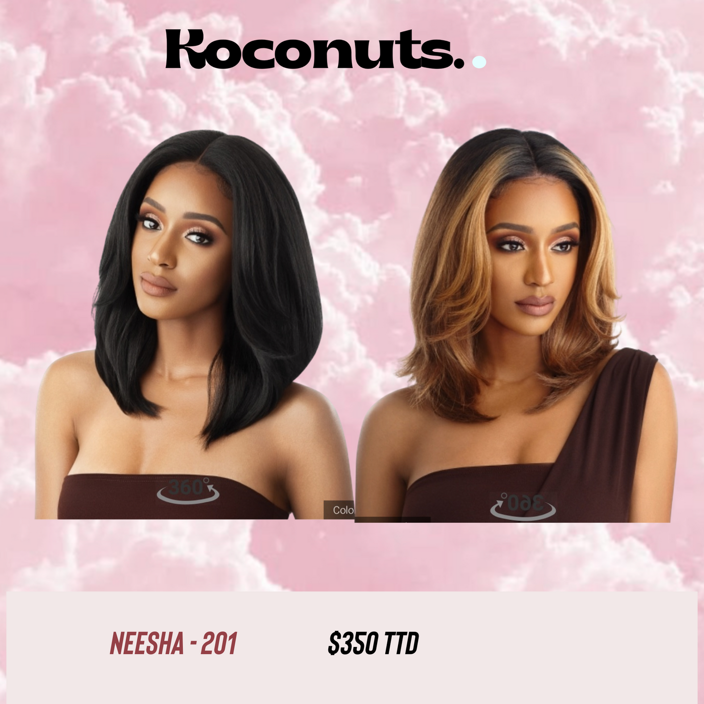 Neesha 201 Lace Front Wig