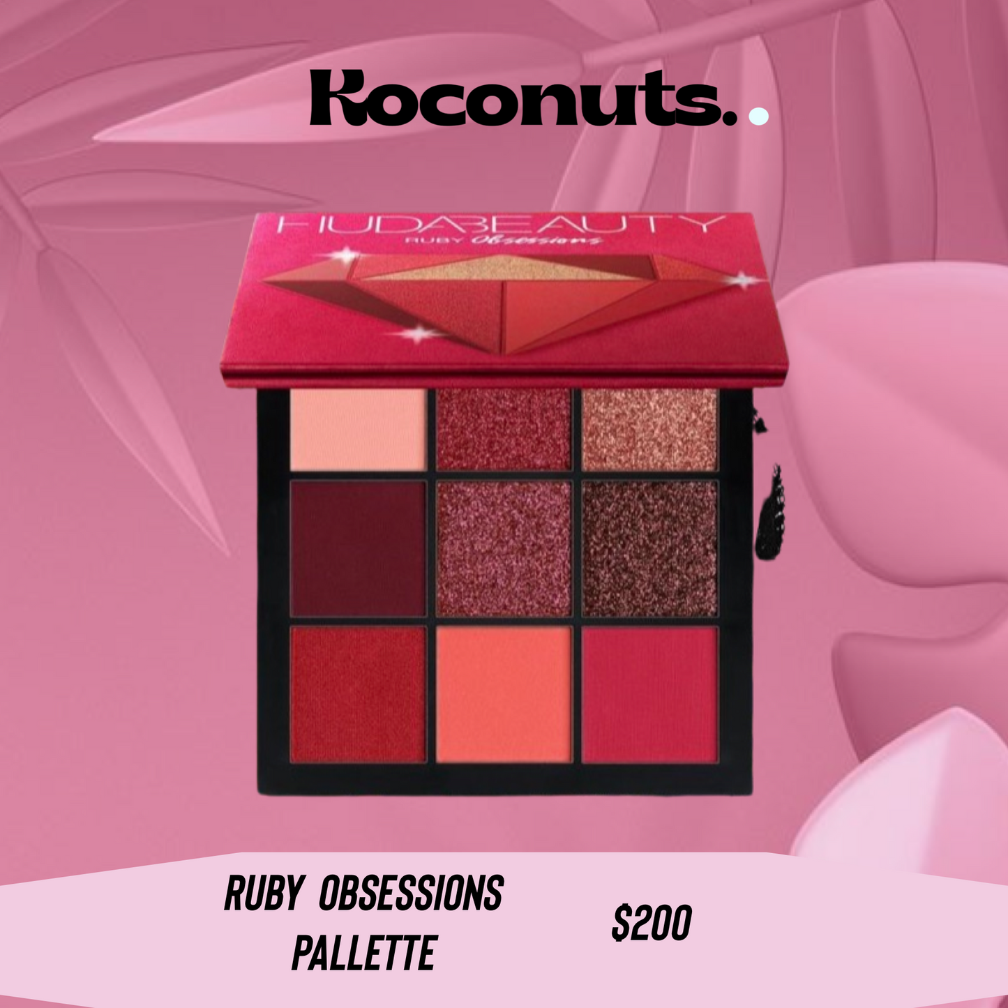 Obsessions Makeup Palettes