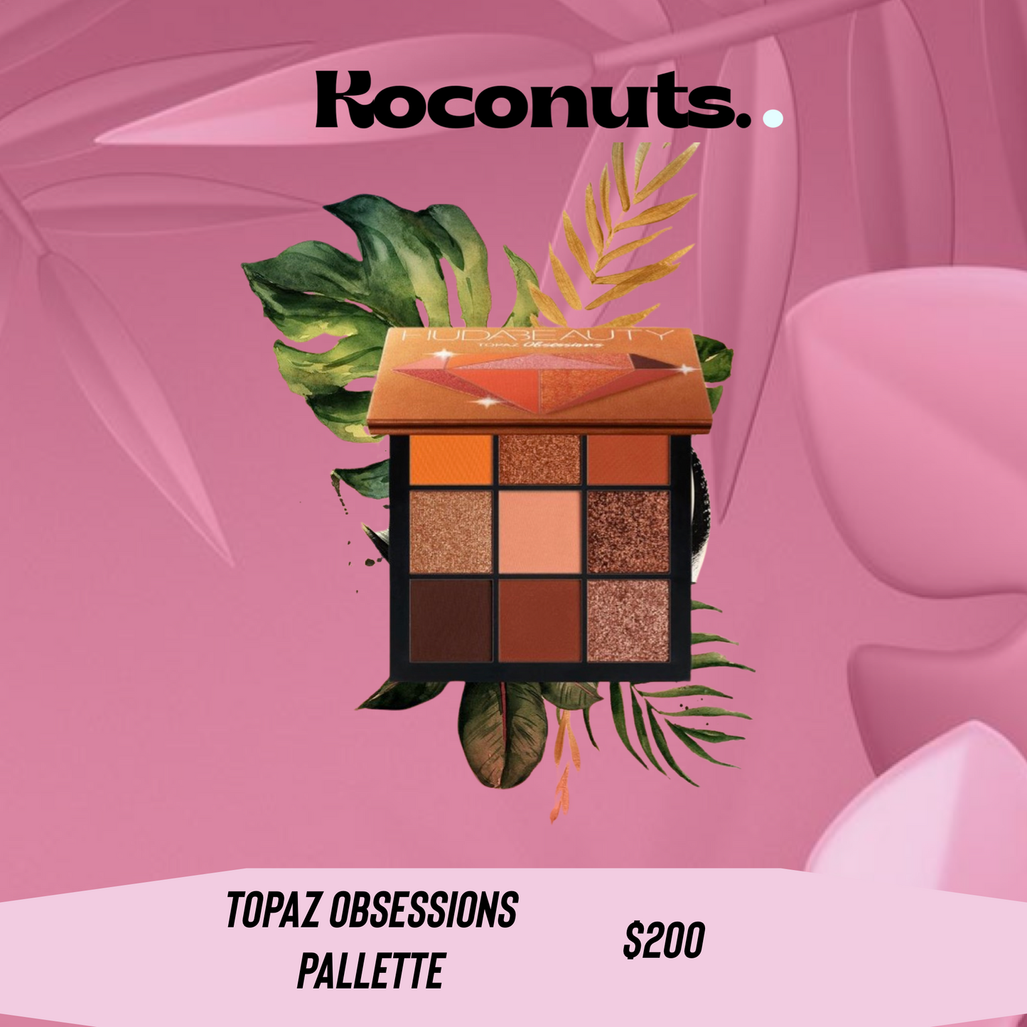 Obsessions Makeup Palettes