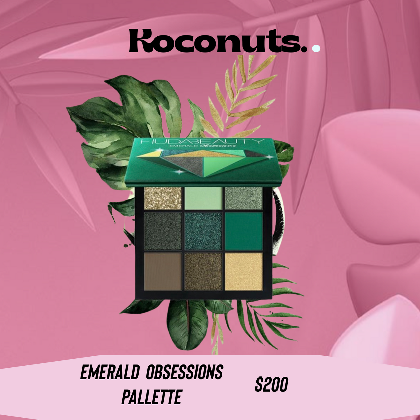 Obsessions Makeup Palettes