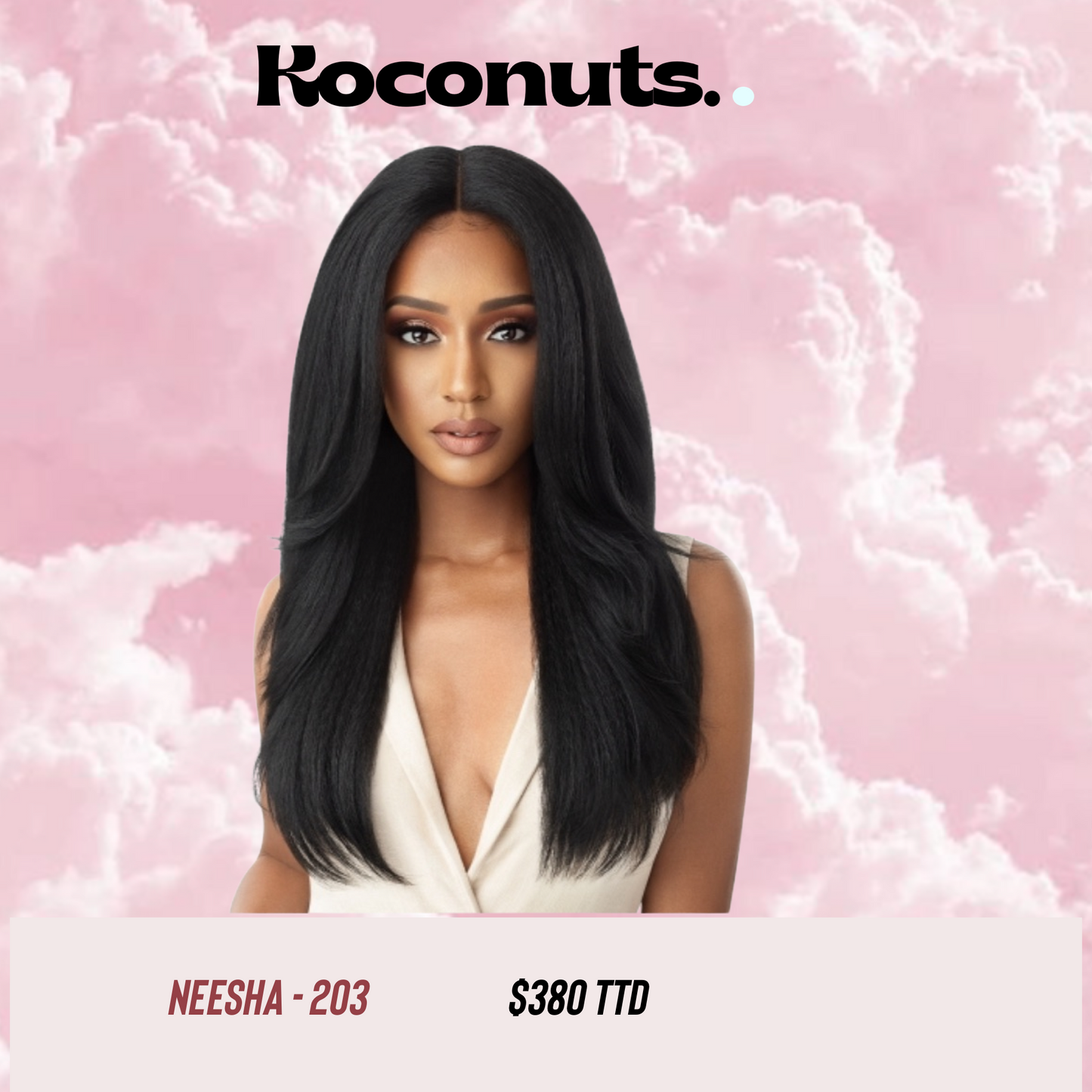 Neesha 203 Lace Front Wig