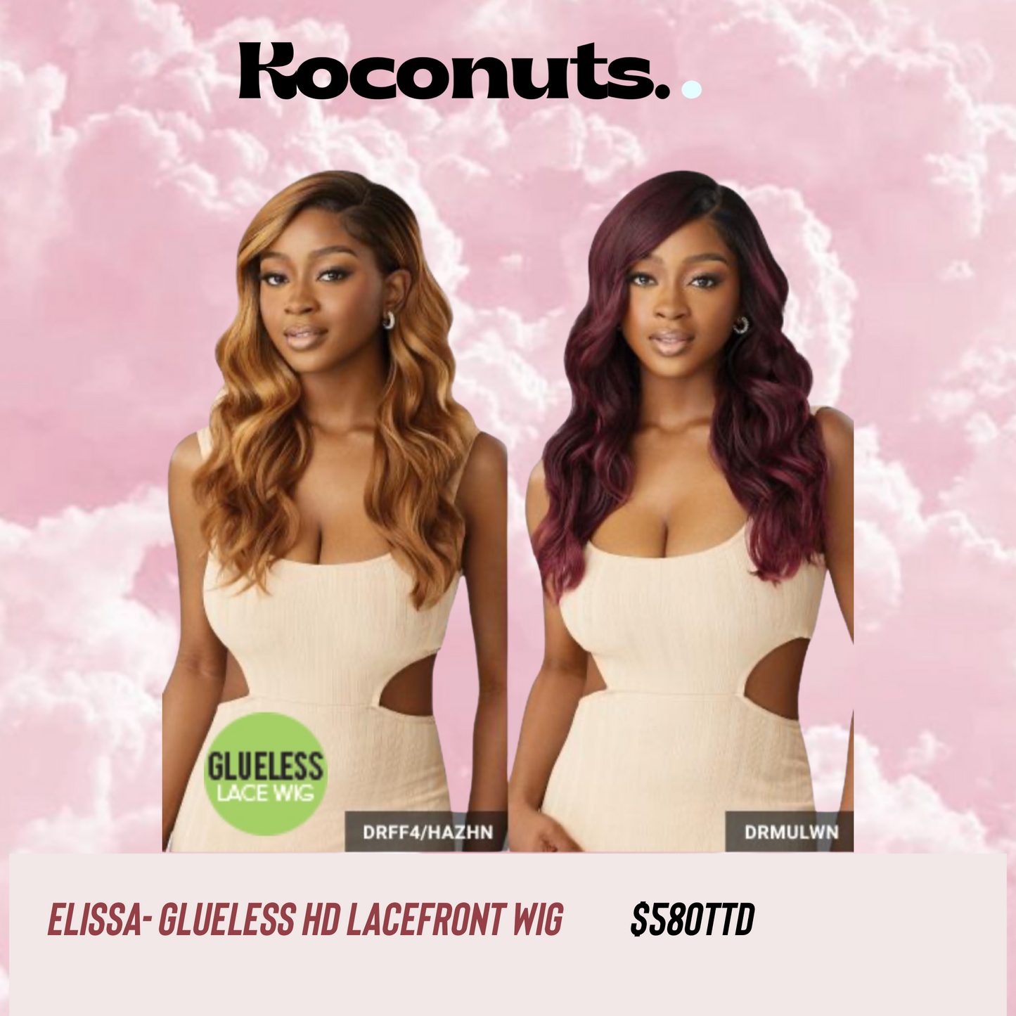 Elissa-Glueless HD Lacefront Wig