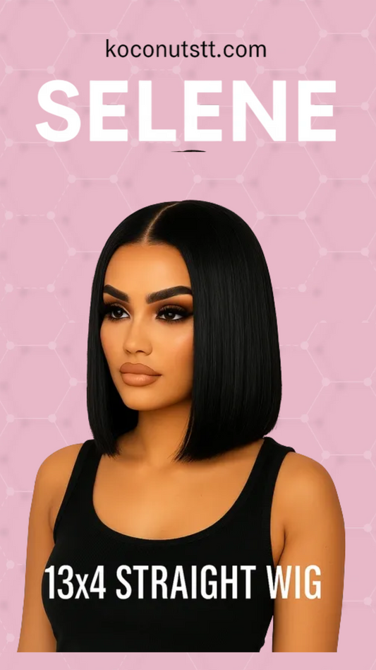 Selene 13x4 Trsp Lace Wig