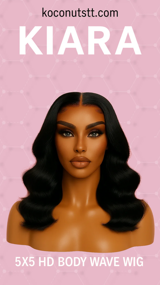 Kiara 5x5 HD Lace Wig
