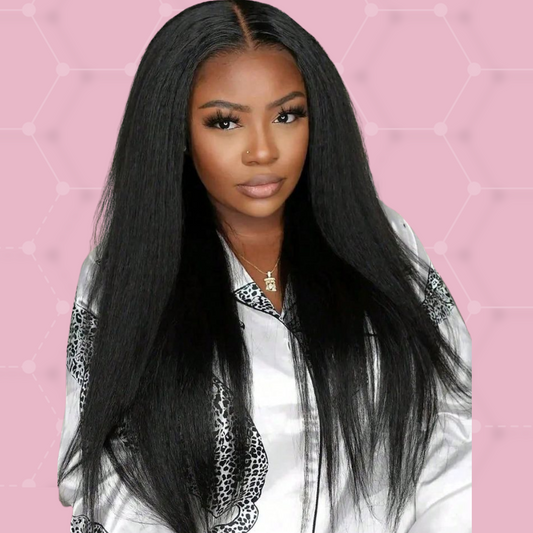 5x5 HD Yaki wig